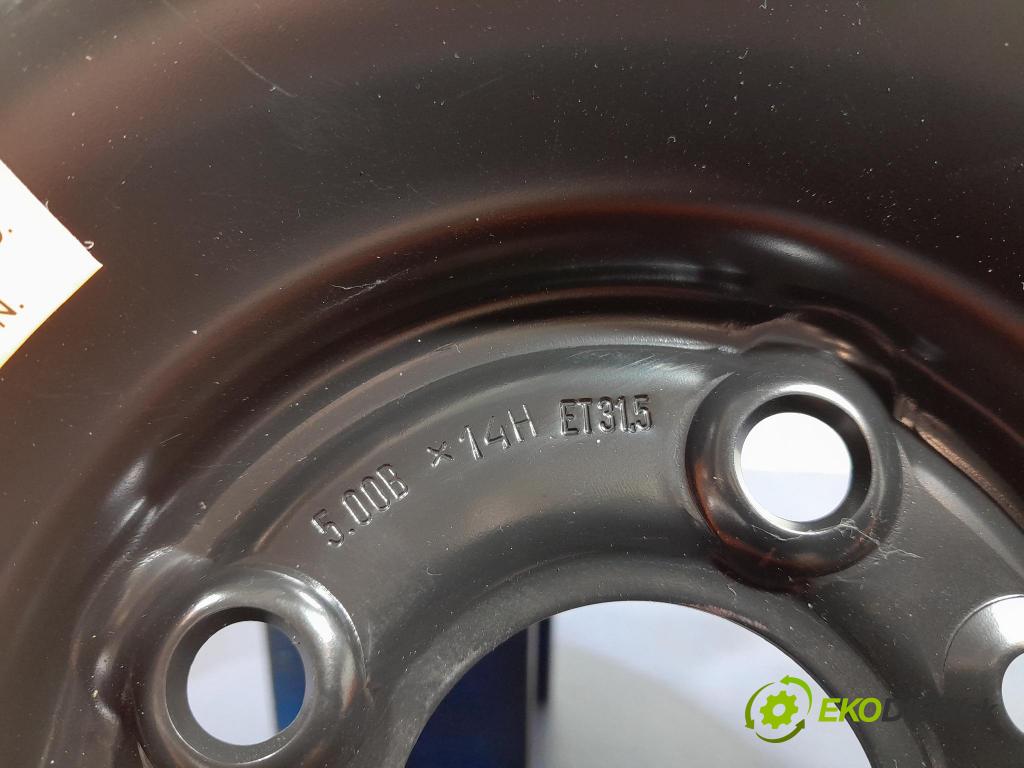 Ford Ka 2015 koleso Prístup: