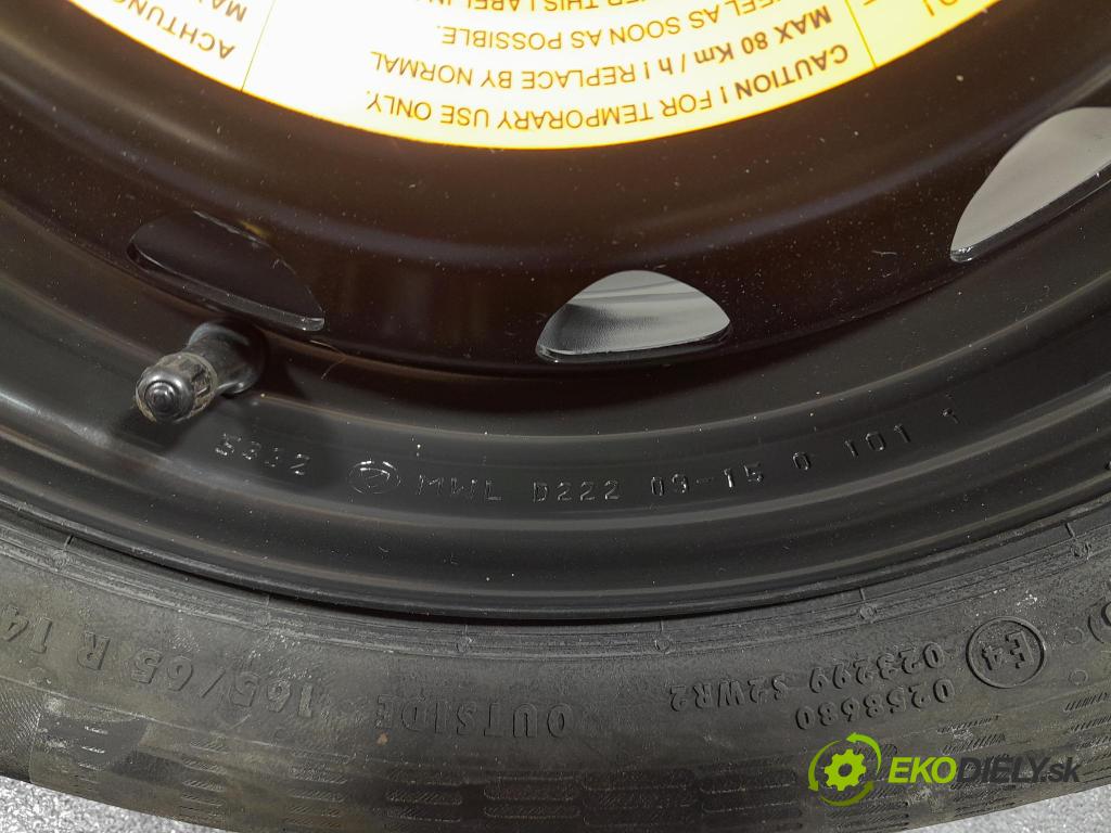 Ford Ka 2015 koleso Prístup:
