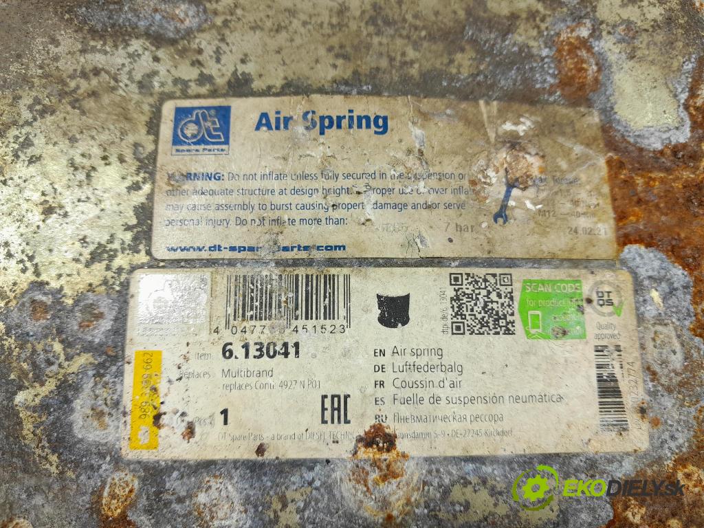 Renault Midlum 2011 airbag Pozastavenia: