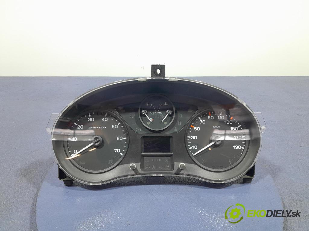 Peugeot Partner 2018 prístrojovka/ budíky 9801642280