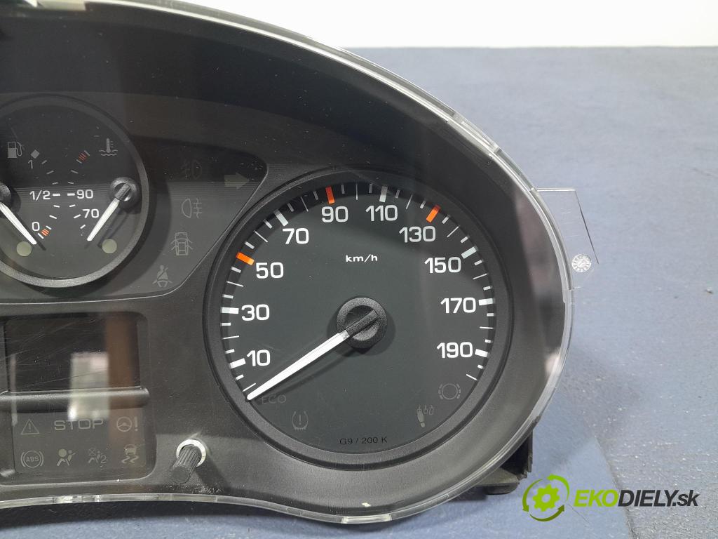 Peugeot Partner 2018 prístrojovka/ budíky 9801642280