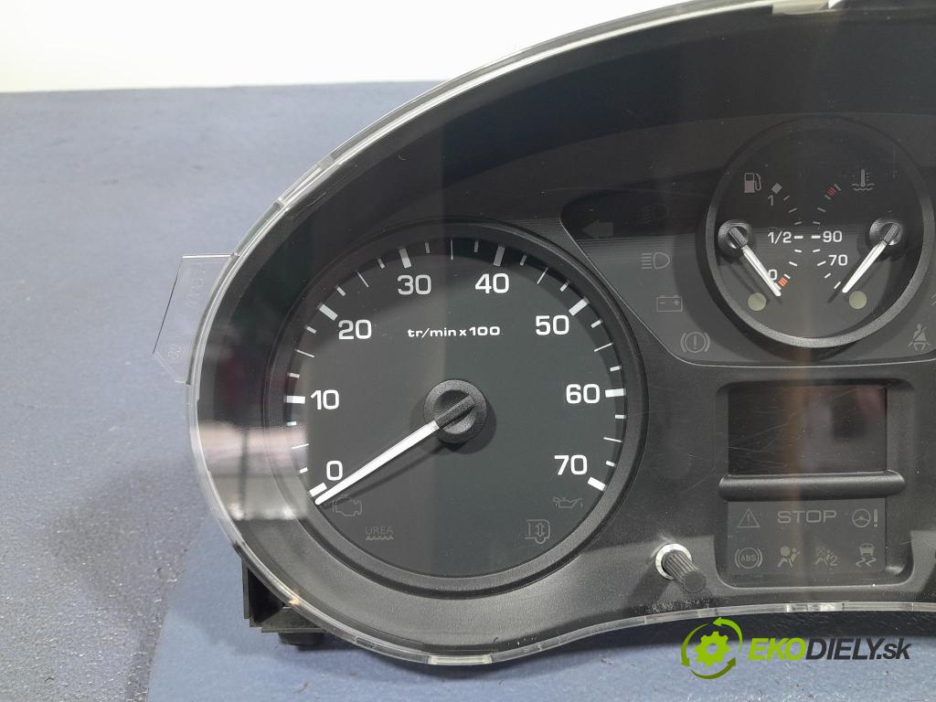 Peugeot Partner 2018 prístrojovka/ budíky 9801642280