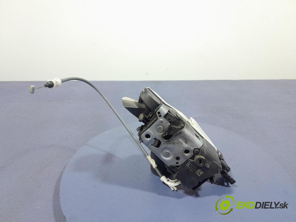 Peugeot Partner 2018 zámok dvere zad Vľavo: PSA216682