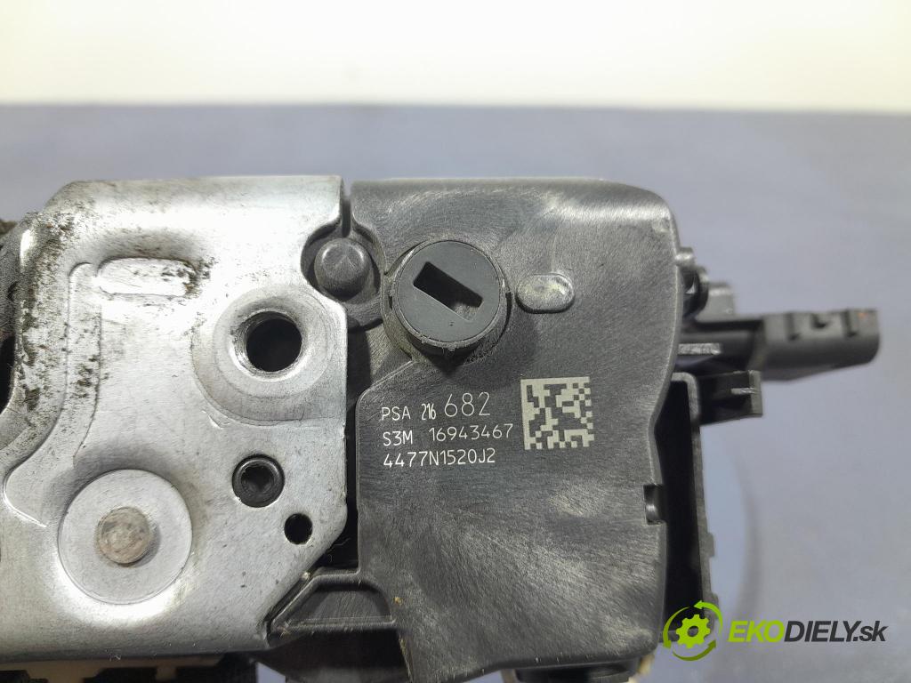 Peugeot Partner 2018 zámok dvere zad Vľavo: PSA216682