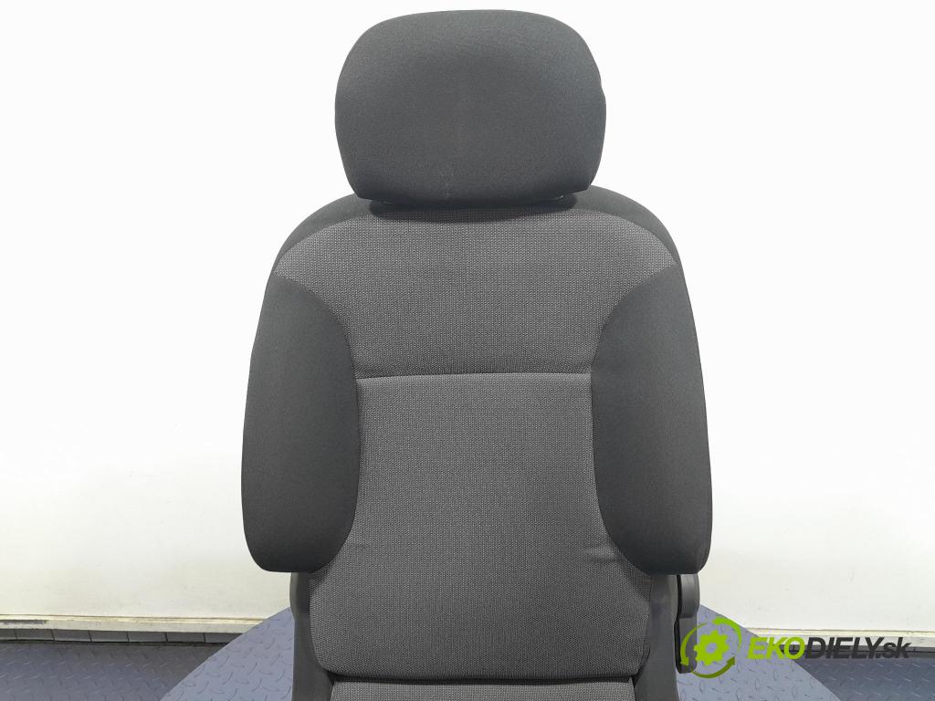Peugeot Partner 2018 Sedačka Ovládače: