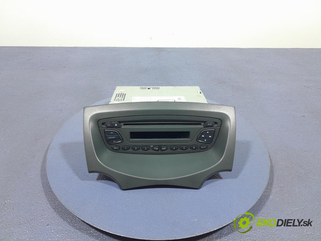 Ford Ka 2015 Radio I Navigácia: 7356007820