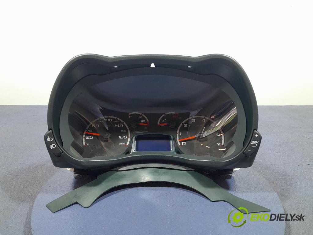 Ford Ka 2015 prístrojovka/ budíky 52031578