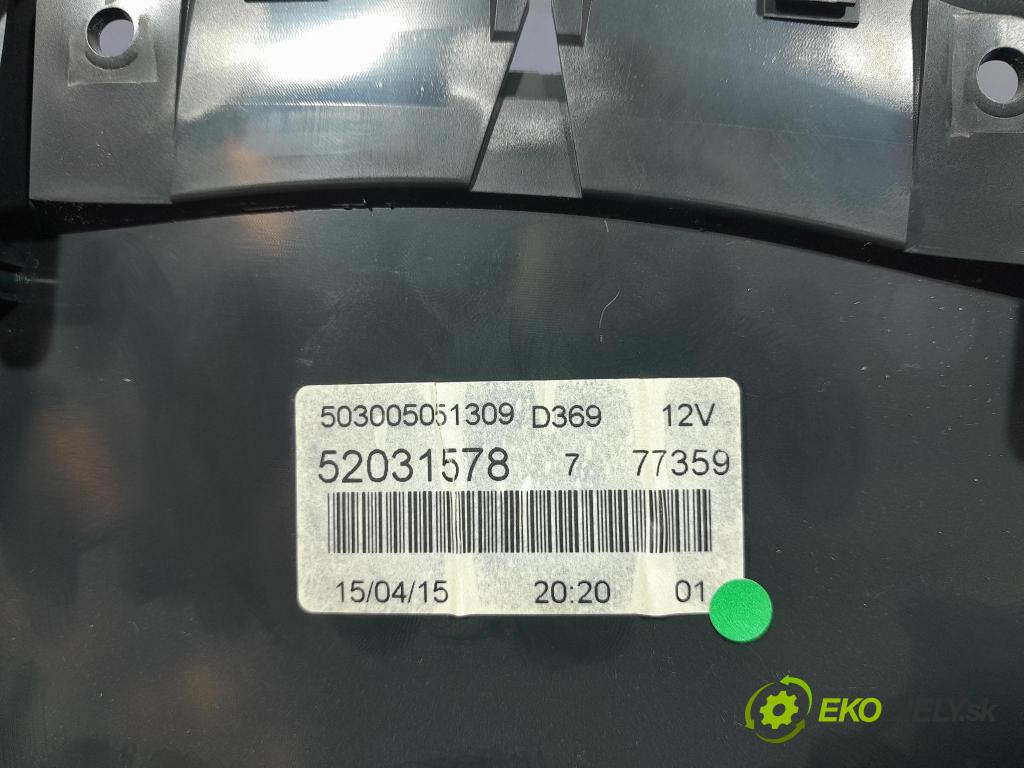 Ford Ka 2015 Přístrojová deska 52031578