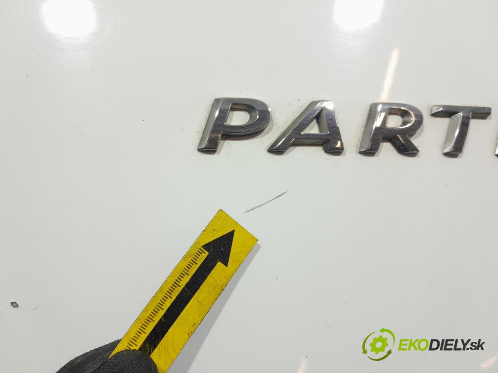 Peugeot Partner 2018 dveře Zad: prave
