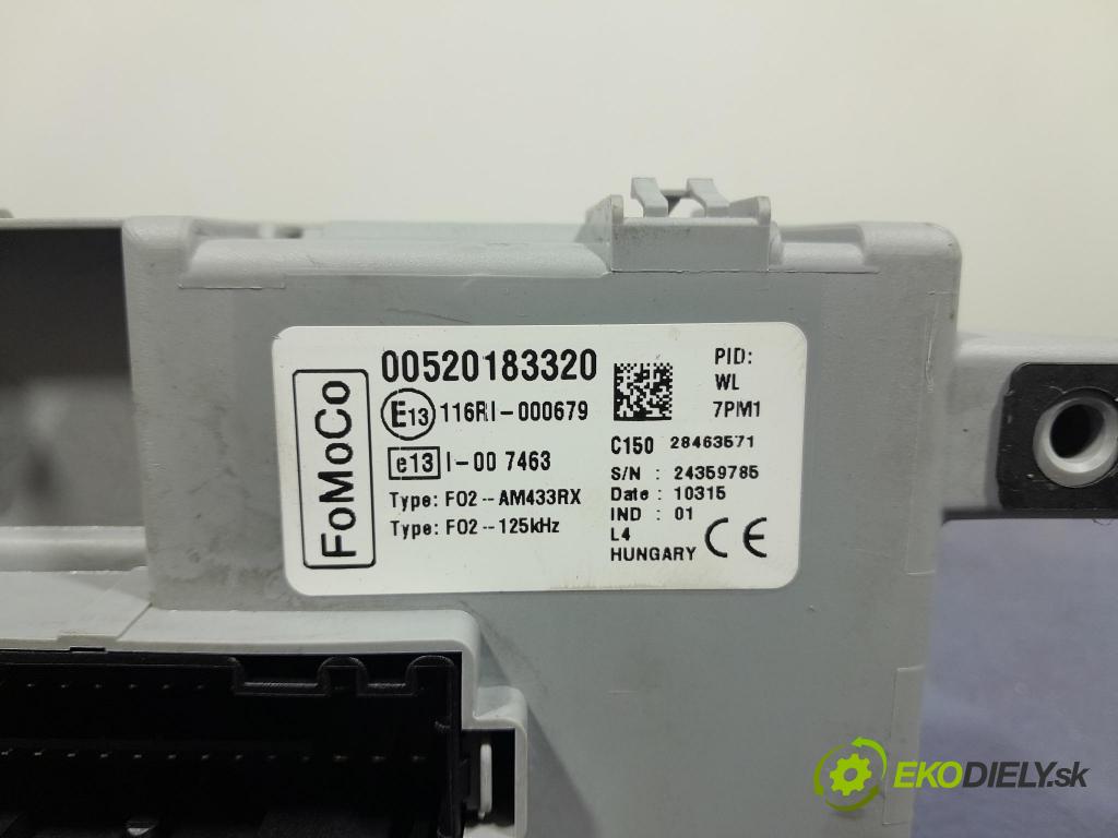 Ford Ka 2015 skrinka Poistky: 00520183320