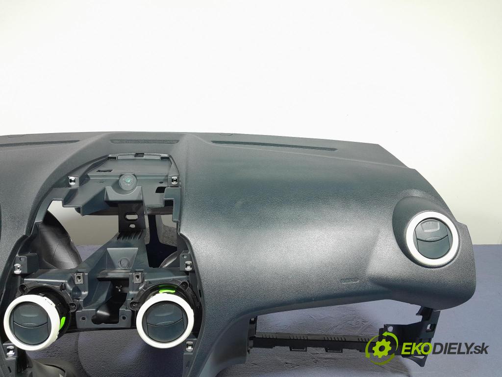 Ford Ka 2015 kokpit,pristrojová doska