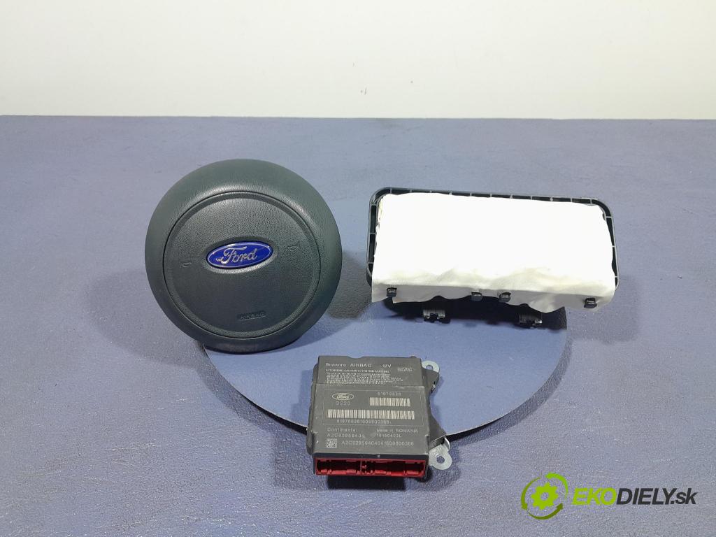 Ford Ka 2015 kokpit,pristrojová doska