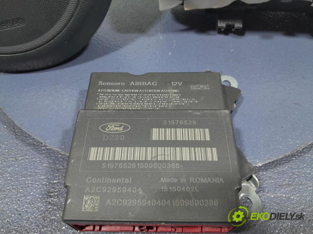 Ford Ka 2015 kokpit,pristrojová doska