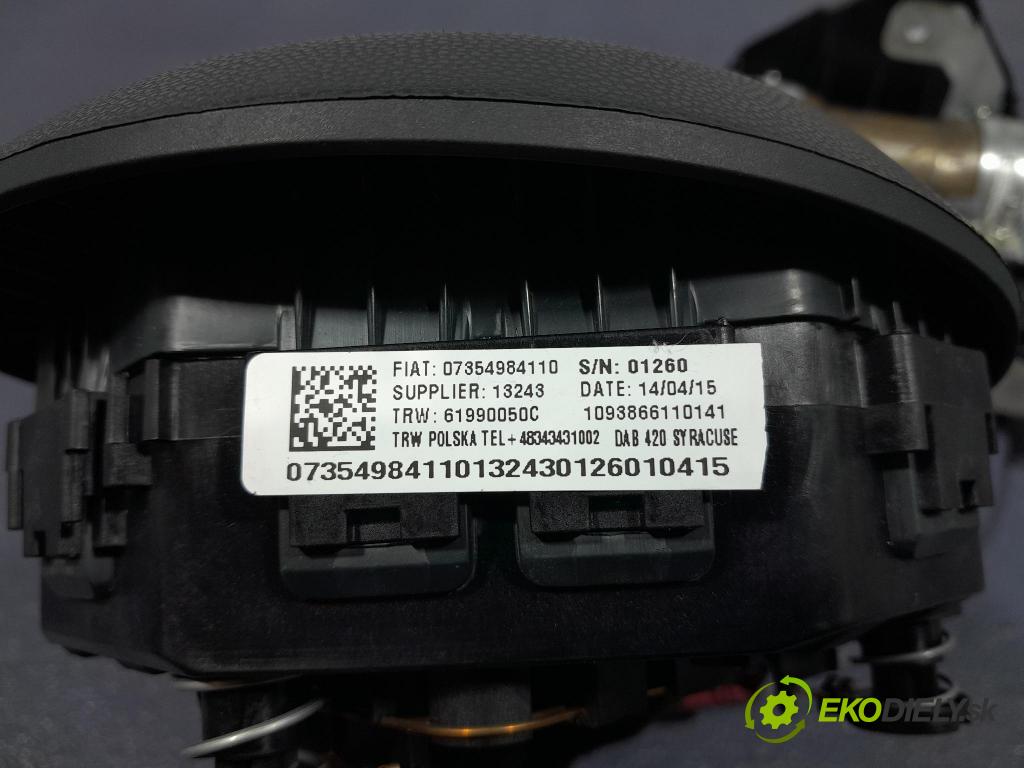 Ford Ka 2015 kokpit,pristrojová doska