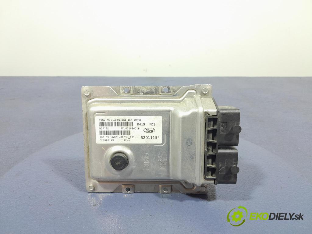 Ford Ka 2015 riadiaca jednotka Motor: 52011154
