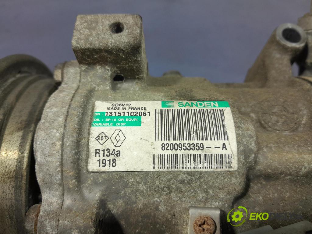 Renault Clio 2010 Kompresor: Klimatizace: 8200953359