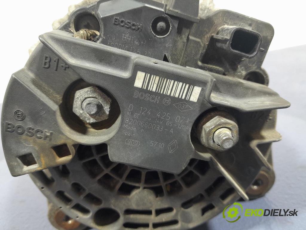 Renault Clio 2010 Alternator 8200660033-A