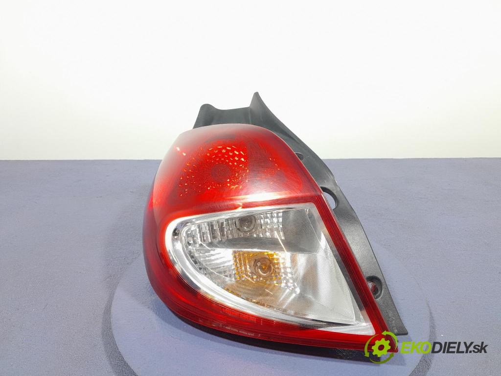 Renault Clio 2010 svetlo / reflektor zad ľavá Vonkajsia: 8200886944
