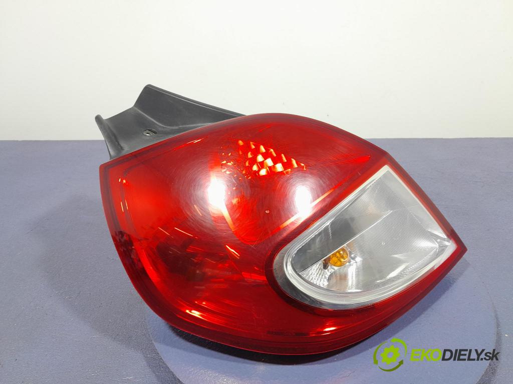 Renault Clio 2010 svetlo / reflektor zad ľavá Vonkajsia: 8200886944