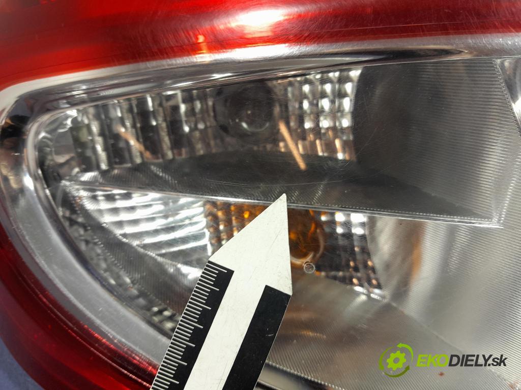 Renault Clio 2010 svetlo / reflektor zad ľavá Vonkajsia: 8200886944
