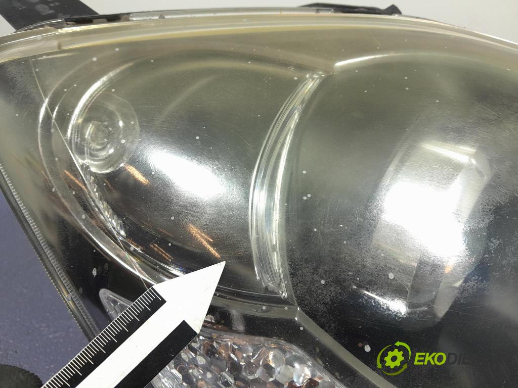 Honda Civic 2004 Reflektor: v pravo: 33100-S5T-G61