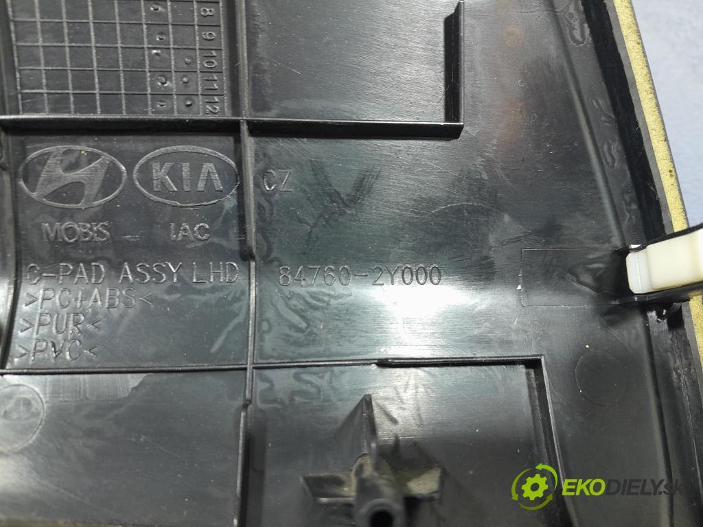 Hyundai Ix35 2011 lišta Dekoratívne: Vnútri: 84760-2Y000