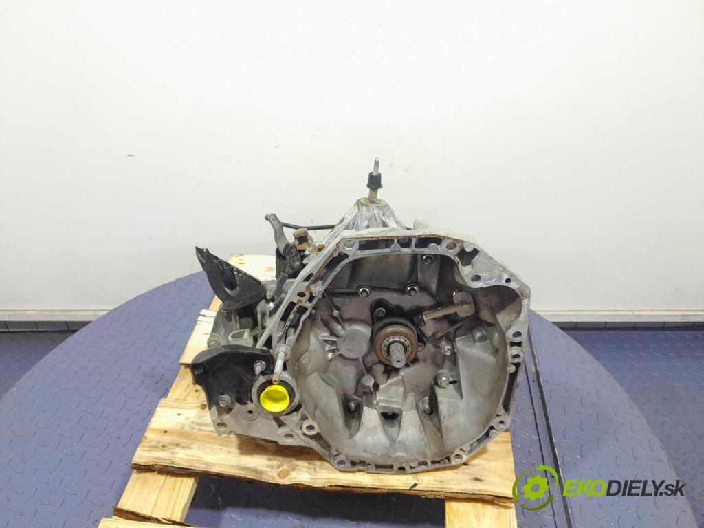 Renault Clio 2010 prevodovka Manualna JH3141