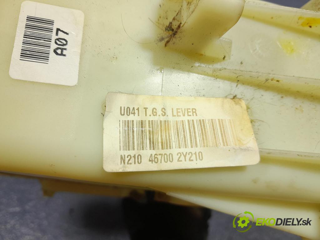 Hyundai Ix35 2011 Páka: Zmeny: 46700-2Y210
