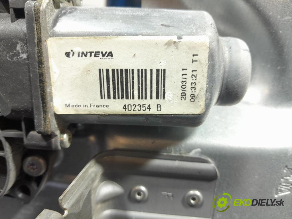 Hyundai Ix35 2011 mechanizmus okna Okná: zad Vľavo: 83470-2Y040