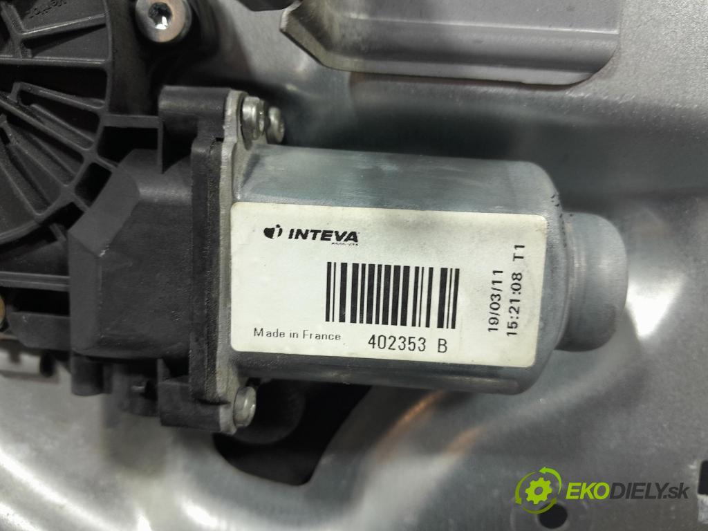 Hyundai Ix35 2011 mechanizmus okna Okná: zad v pravo: 83480-2Y040