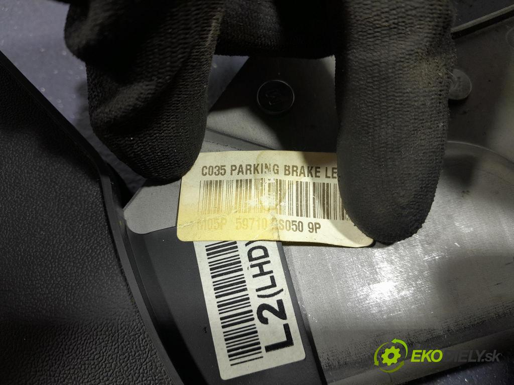 Hyundai Ix35 2011 kulisa Brzda: Manuál 59710-2S050