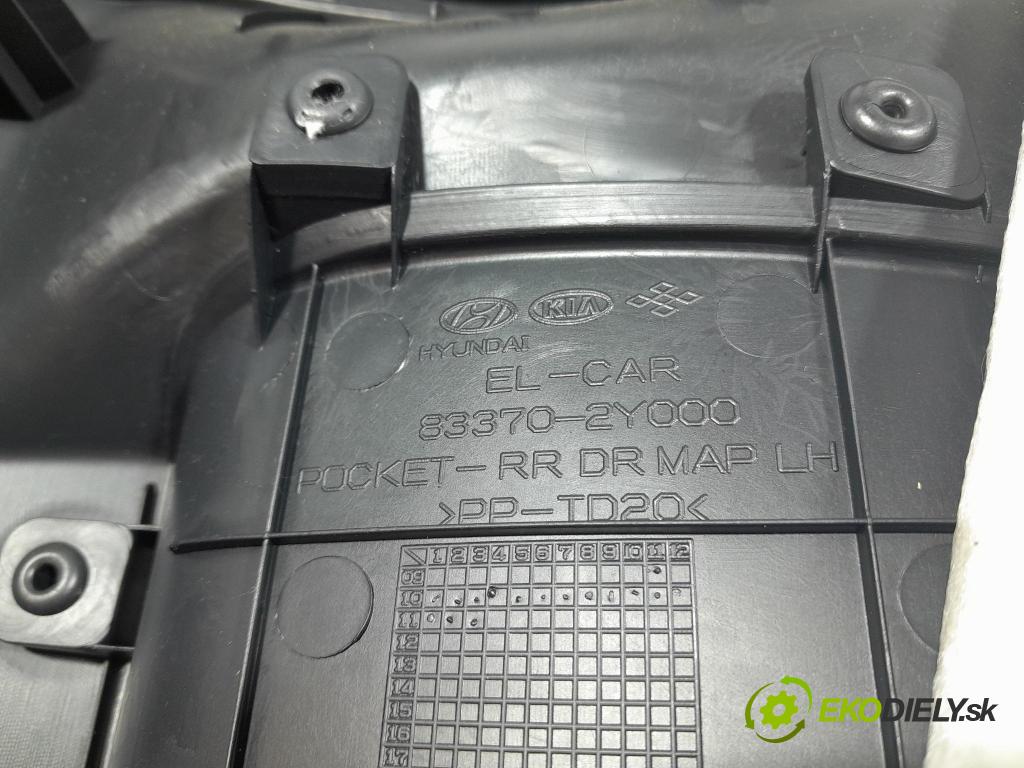 Hyundai Ix35 2011 Čalounictví: dvere zad ľavá