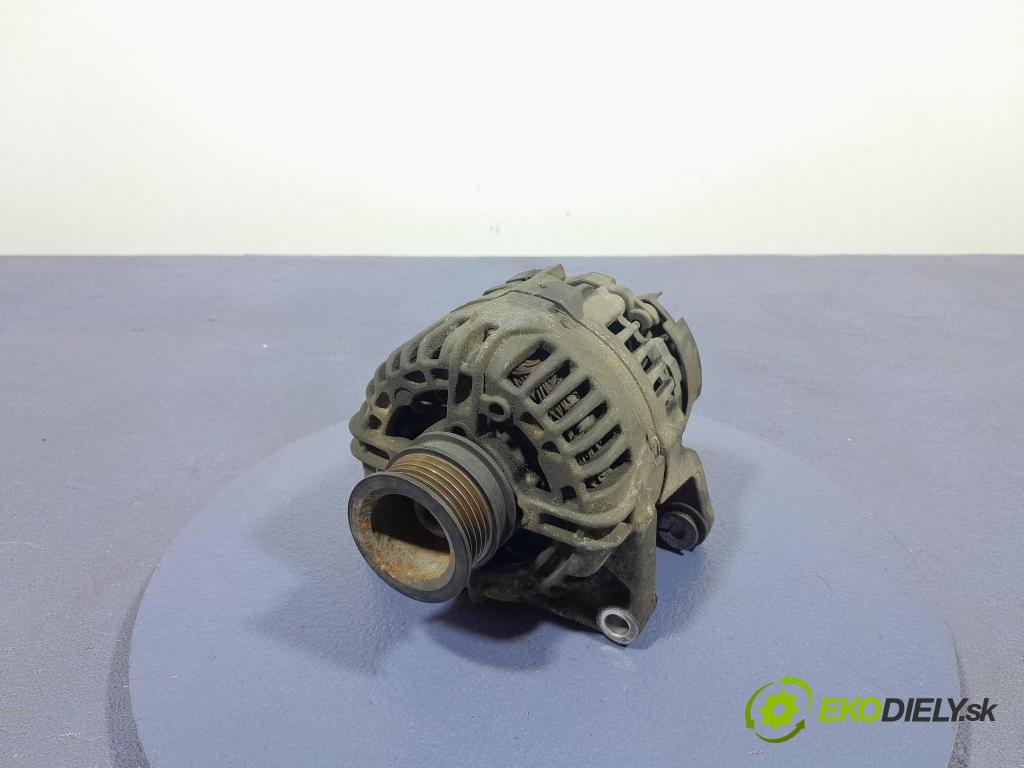 Opel Astra 2007 Alternator 13229984
