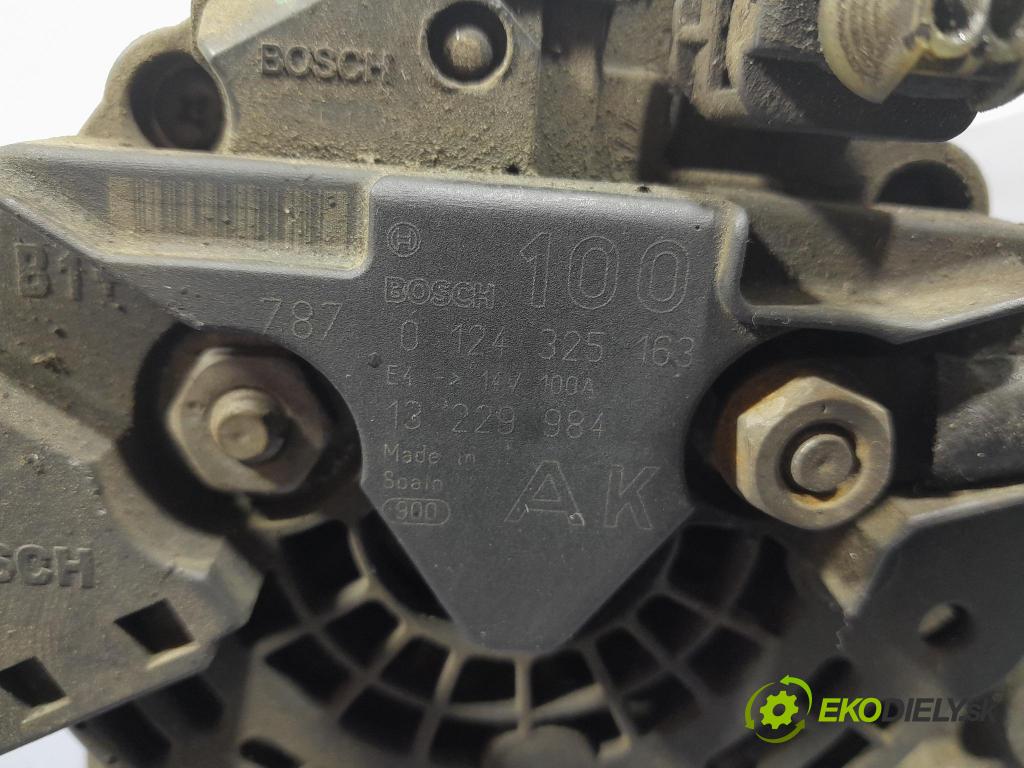 Opel Astra 2007 Alternator 13229984