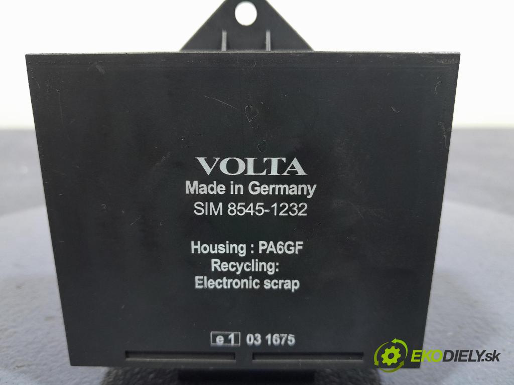 Opel Astra 2007 riadiaca jednotka 8545-1232