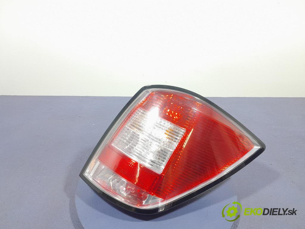 Opel Astra 2007 svetlo / reflektor zad Prava: Vonkajsia: 13223674