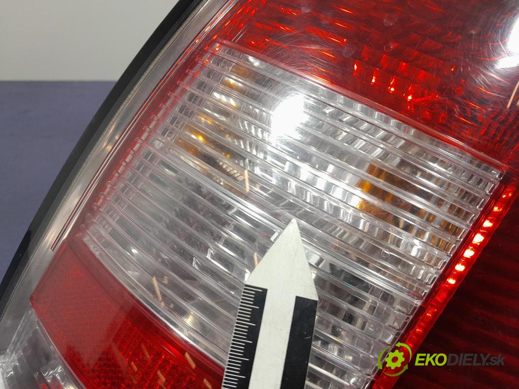 Opel Astra 2007 svetlo / reflektor zad Prava: Vonkajsia: 13223674