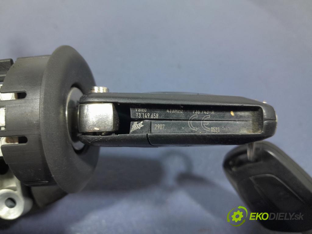 Opel Astra 2007 Spínač zapalování. N0501881