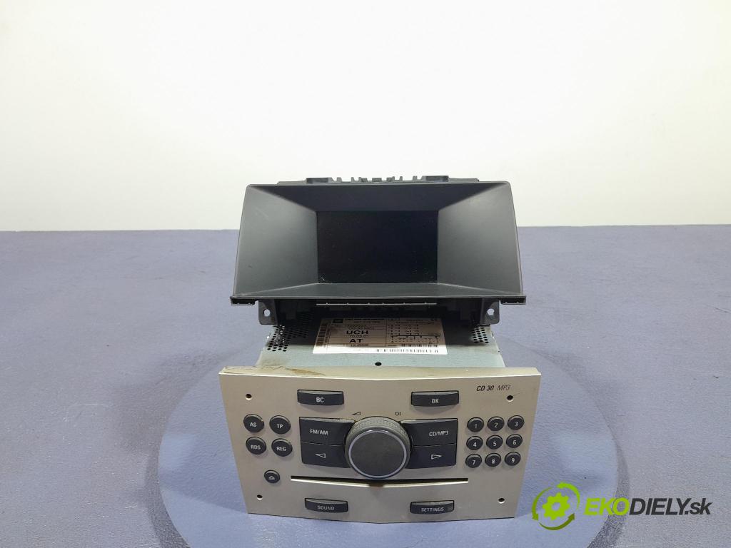 Opel Astra 2007 Radio I Navigácia: 13255553