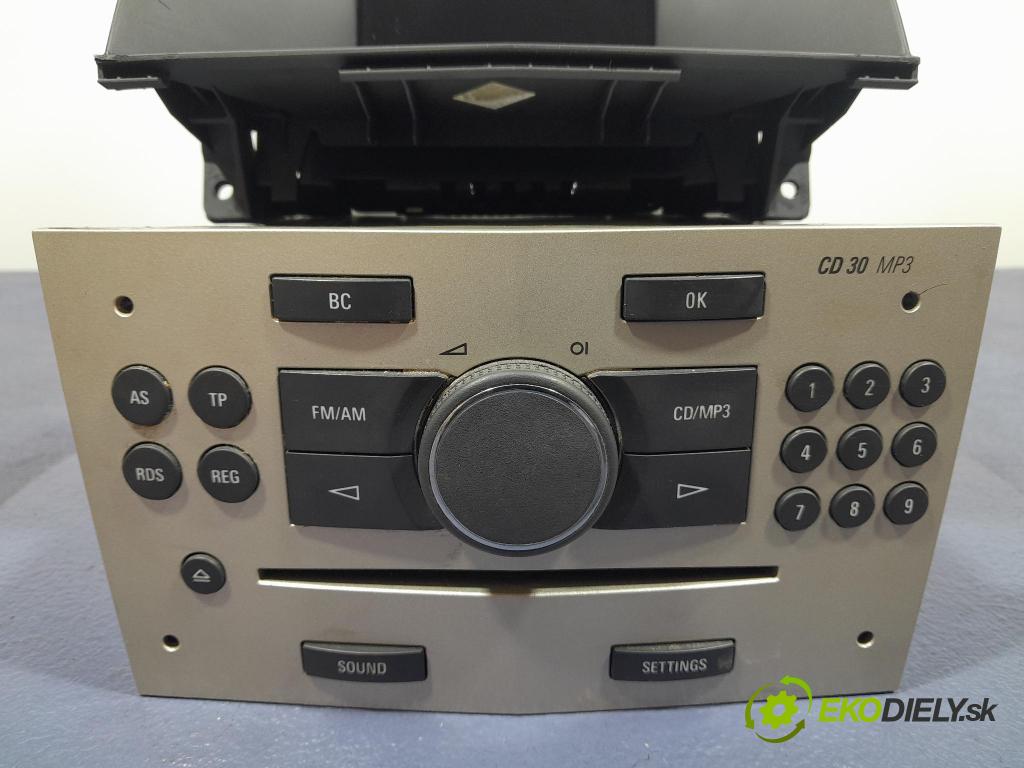Opel Astra 2007 Radio I Navigácia: 13255553