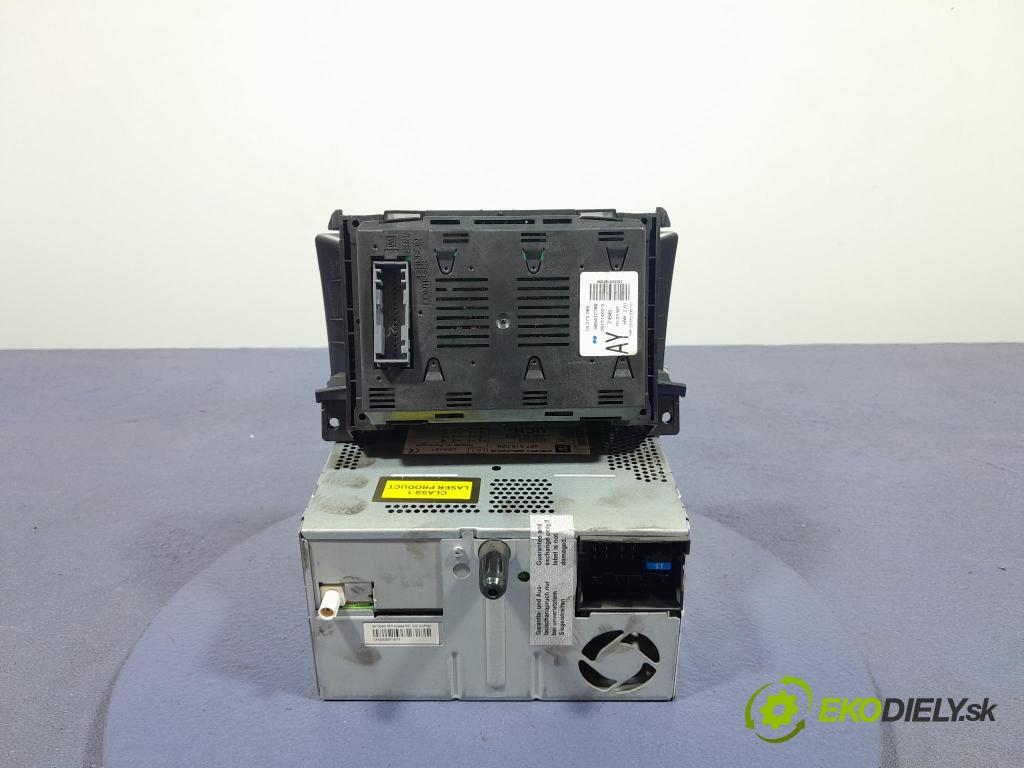 Opel Astra 2007 Radio I Navigácia: 13255553
