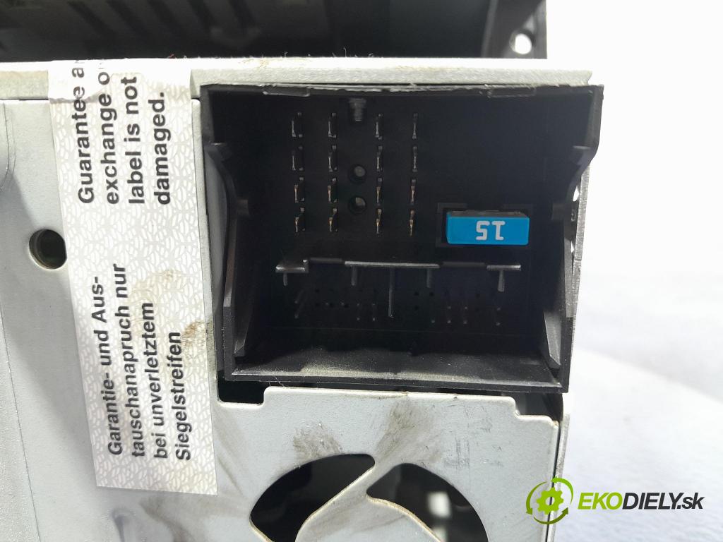Opel Astra 2007 Radio I Navigácia: 13255553