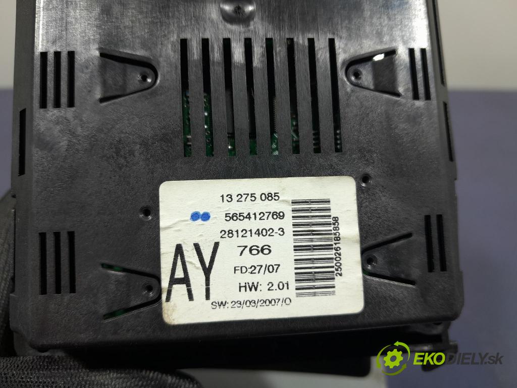Opel Astra 2007 Radio I Navigácia: 13255553