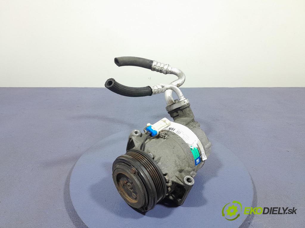 Opel Astra 2007 Kompresor: Klimatizace: 13124750