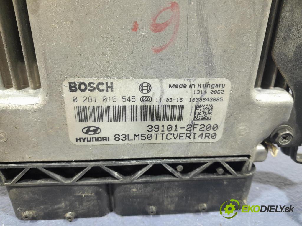 Hyundai Ix35 2011 riadiaca jednotka Motor: 39101-2F200