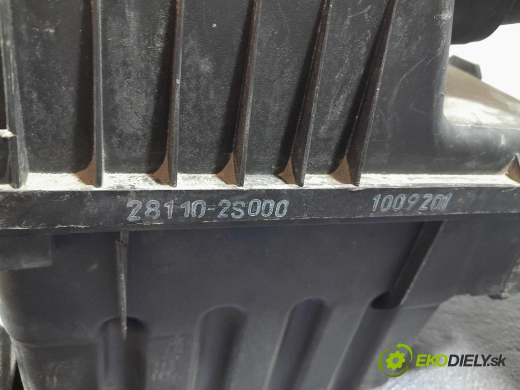Hyundai Ix35 2011 obal Filtre: Vzduch: 28110-2S000