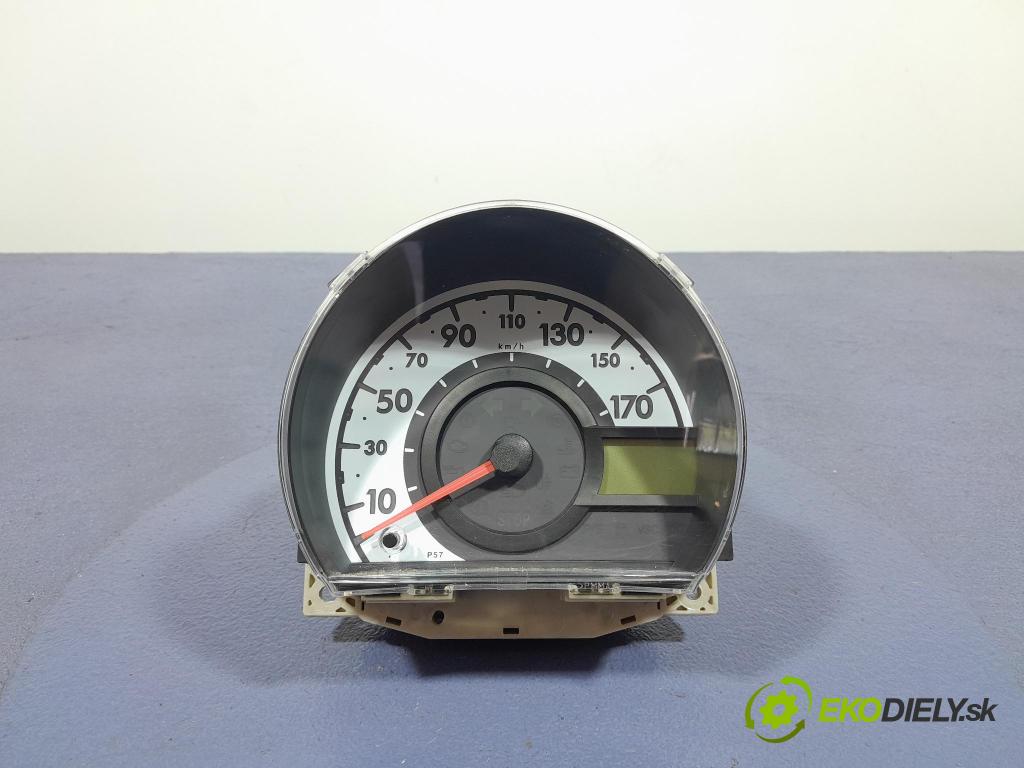 Toyota Aygo 2011 prístrojovka/ budíky 83800-0H013