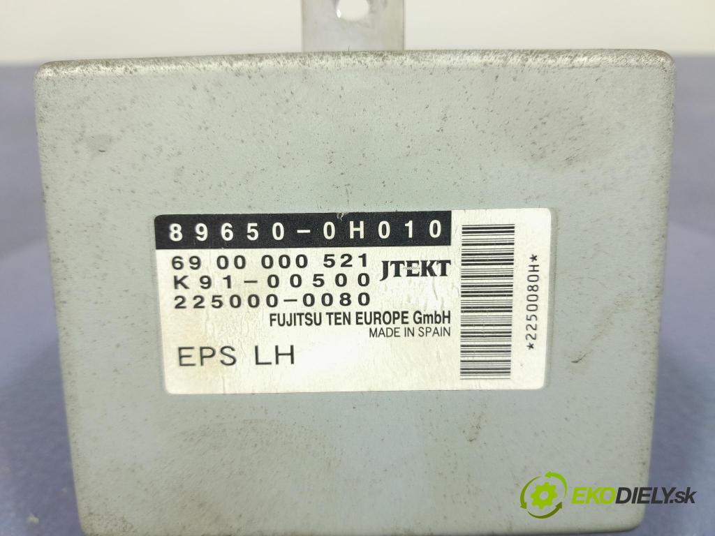 Toyota Aygo 2011 riadiaca jednotka 89650-0H010