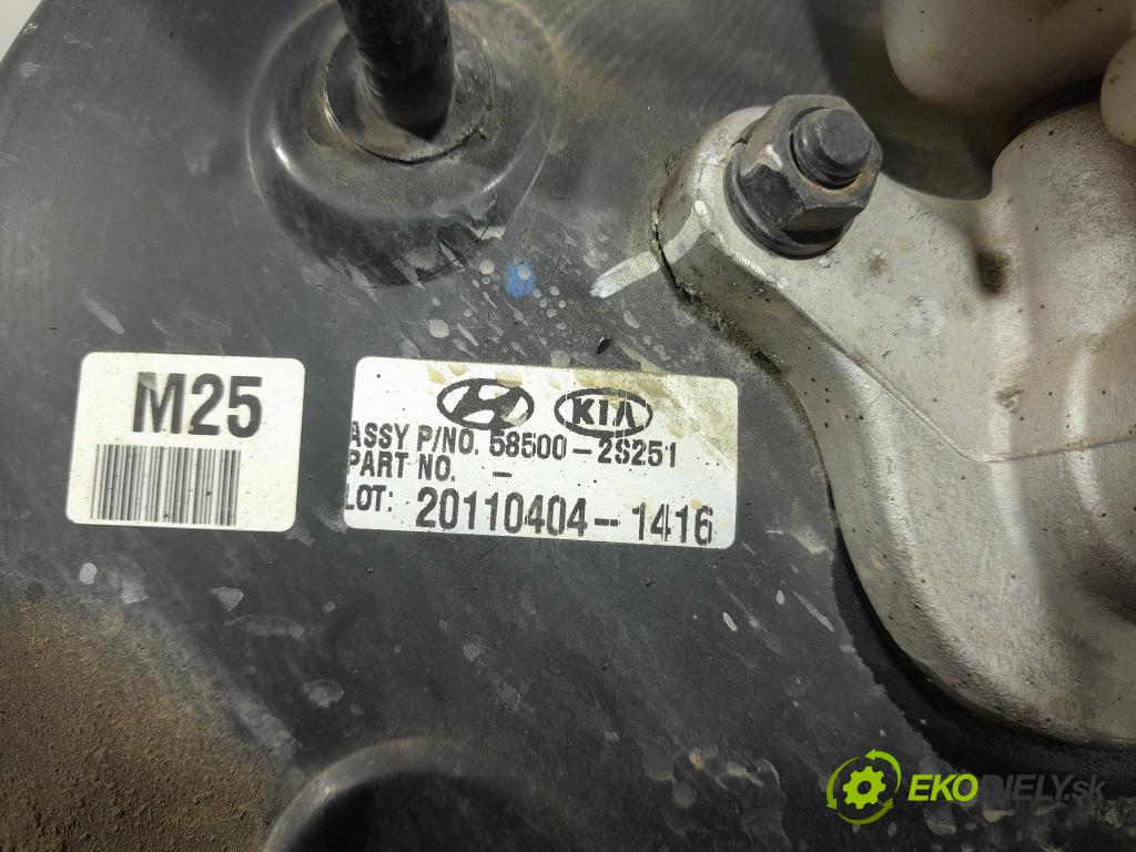 Hyundai Ix35 2011 servo Brzdy: 58500-2S251