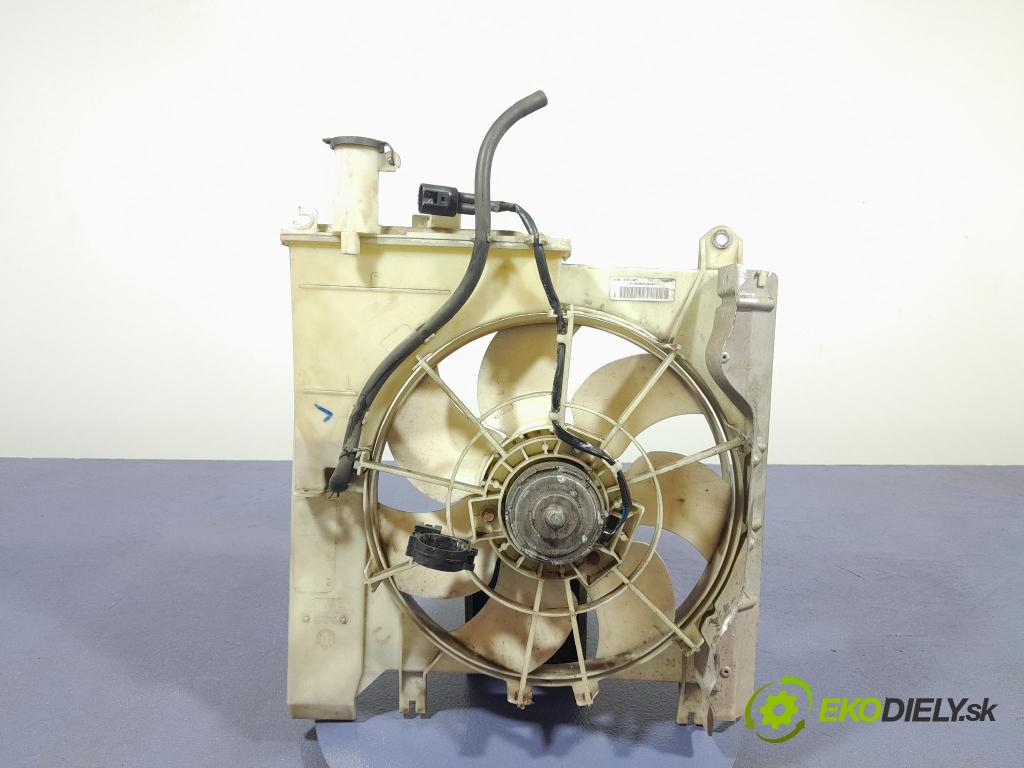 Toyota Aygo 2011 Ventilátor Chladič: 16360-0Q020-00